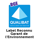 Logo du label RGE Qualibat