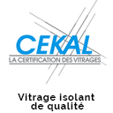 Certification des vitrages isolant de qualité